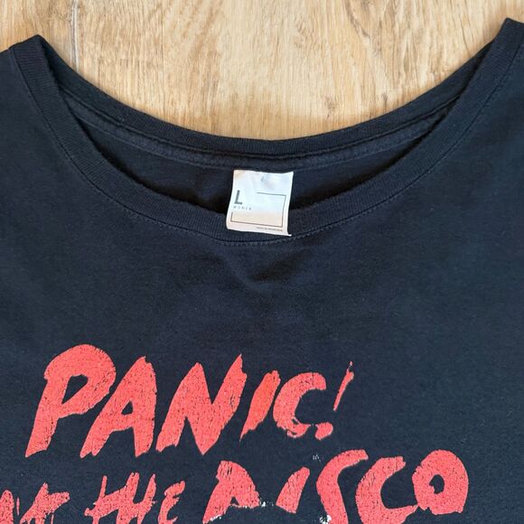Panic At The Disco Graphic T-Shirt Pray For The Wicked Black Women’s Large - Picture 3 of 5